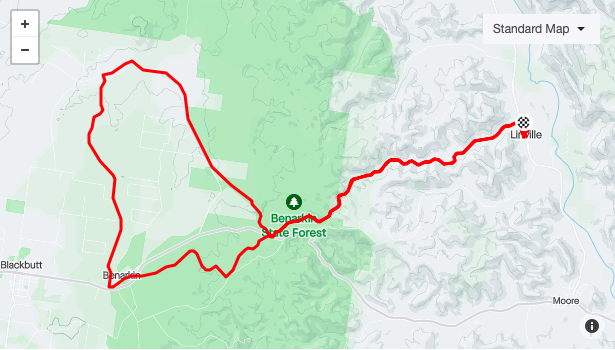 Linville Benarkin Allery Trail Loop